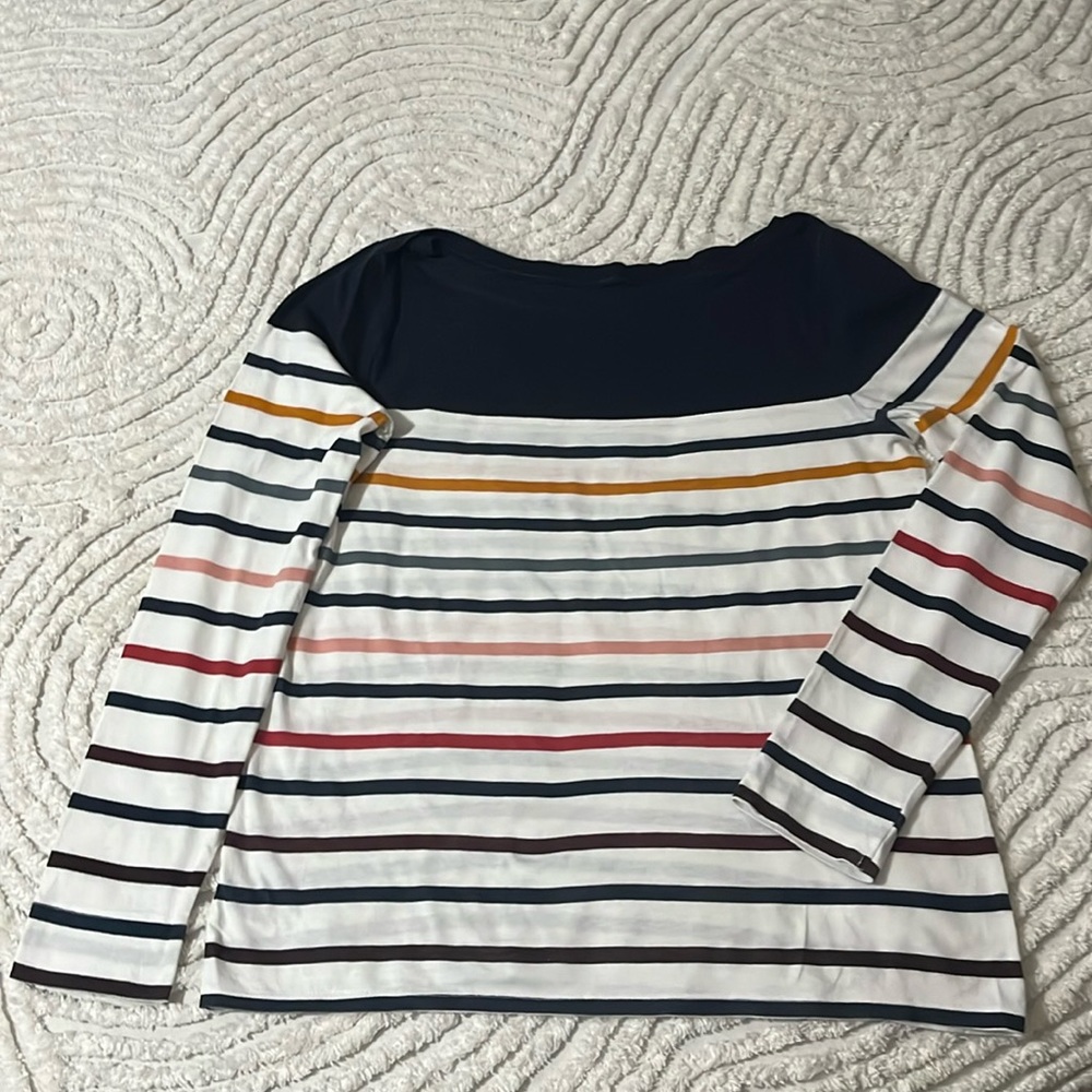 Loft Outlet Stripe Shirt